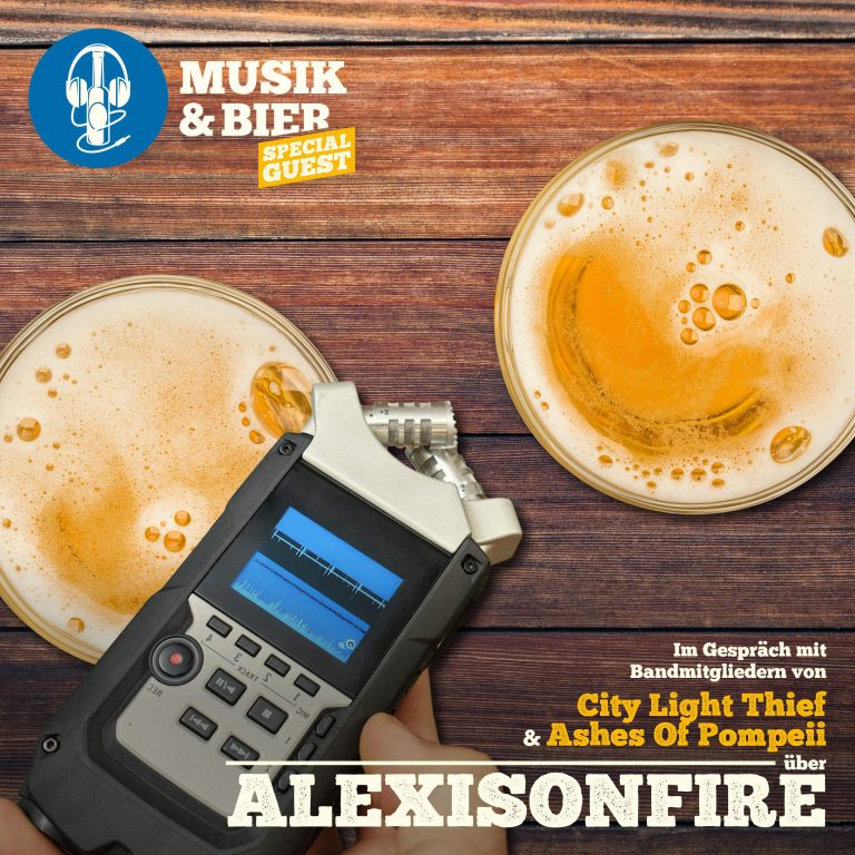 Musik & Bier „Special Guest“ | Im Gespräch mit Mitgliedern von City Light Thief und Ashes of Pompeii über ALEXISONFIRE